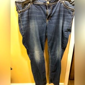 Silver Women’s jeans